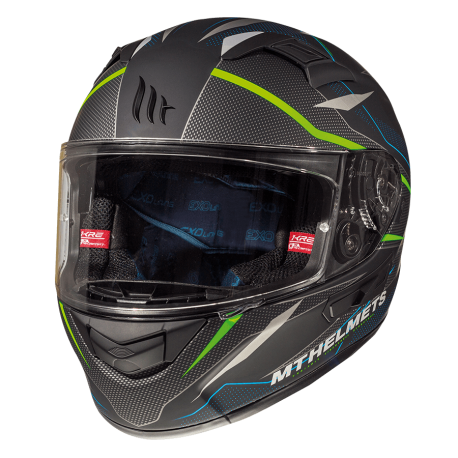 Casco Mt Fibra Kre Sv Intrepid Black Green