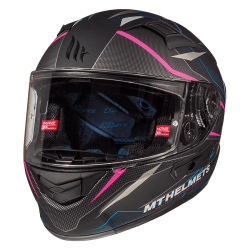 Casco Mt Fibra Kre Sv Intrepid Black Pink