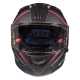 Casco Mt Fibra Kre Sv Intrepid Black Pink