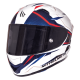 Casco Mt Fibra Kre Sv Intrepid White Red
