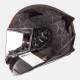 Casco Mt Fibra Kre Snake Carbon Brillo
