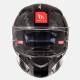 Casco Mt Fibra Kre Snake Carbon Brillo
