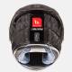 Casco Mt Fibra Kre Snake Carbon Brillo