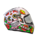 Casco Axxis Stinger Daydead White