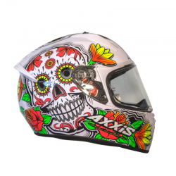 Casco Axxis Stinger Daydead White