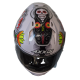 Casco Axxis Stinger Daydead White
