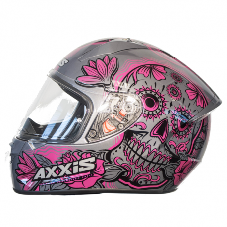 Casco Axxis Stinger Daydead Pink