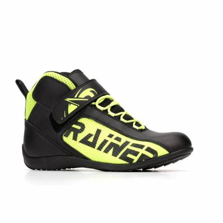 Zapatillas de Moto Rainers t-100 fluor