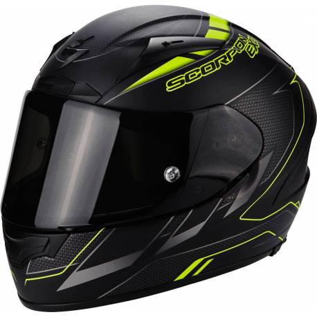 Casco Scorpion Exo 2000 Evo Air Avenger Azul Rojo