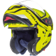 Casco Modular MT ATOM sv Divergence Amarillo