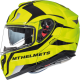 Casco Modular MT ATOM sv Divergence Amarillo