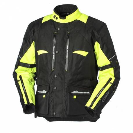 Chaqueta Rainers Mod. Erik Negra Flúor