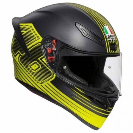 AGV K1 Top Edge 46 VR46 ROSSI