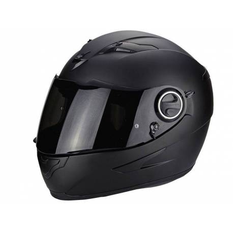 Casco Scorpion Exo 490 Solid Negro Mate