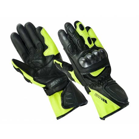 Guante deportivo BSTAR BSM 2020 RACING NEGRO AMARILLO