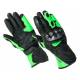 Guante deportivo BSTAR BSM 2020 RACING negro verde fluor