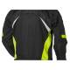 Cazadora verano Rainers Misano Negra fluor