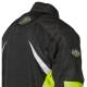 Cazadora verano Rainers Misano Negra fluor