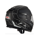 Casco NZI Symbio2 Duo Graphics Fiber Volt Black White
