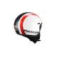 casco jet NZI JET CAPITAL SUN GRAPHICS STREAD