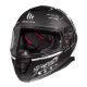 Casco Mt Thunder 3 Sv Board Blanco Negro