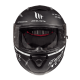 Casco Mt Thunder 3 Sv Board Blanco Negro