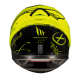 Casco Mt Thunder 3 Sv Board Negro Amarillo
