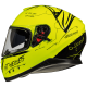 Casco Mt Thunder 3 Sv Board Negro Amarillo