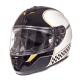 Casco MT Rapide Revival Blanco Negro