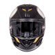 Casco MT Rapide Revival Blanco Negro