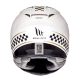 Casco MT Rapide Revival Blanco Negro