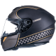 Casco MT Rapide Revival Negro Mate