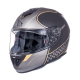 Casco MT Rapide Revival Negro Mate