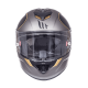 Casco MT Rapide Revival Negro Mate