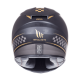 Casco MT Rapide Revival Negro Mate