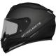 Casco MT Rapide Solid Negro Mate