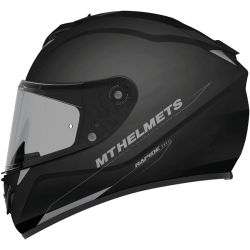 Casco MT Rapide Solid Negro Mate