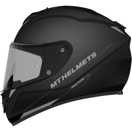 Casco MT Rapide Solid Negro Mate