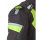 Cazadora Rainers Storil negra Fluor