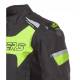 Cazadora Rainers Storil negra Fluor