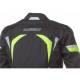 Cazadora Rainers Storil negra Fluor