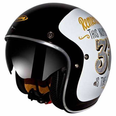 Jet casco Shiro SH-62 SH 235 NUMBER 37