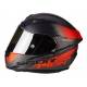casco SCORPION EXO 2000 Evo Air Volcano Silver Black Neon Red