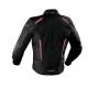 Chaqueta MT Seventy JT36 Verano Touring Black Pink Chica