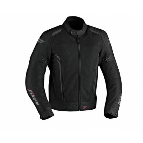 Chaqueta MT Seventy JT36 Verano Touring Black Gray Chica