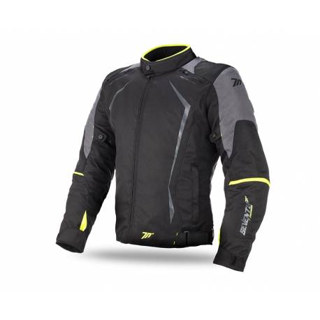 Chaqueta MT Seventy JR47 Invierno Racing Black Yellow Chico