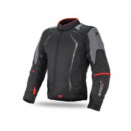 Chaqueta MT Seventy JR47 Invierno Racing Black Red Chico