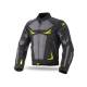 Chaqueta MT Seventy JR55 Invierno Racing Black Yellow Chico