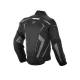 Chaqueta MT Seventy JR55 Invierno Racing Black Gris Chico