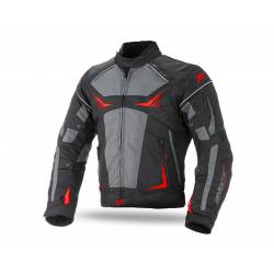 Chaqueta MT Seventy JR55 Invierno Racing Black Red Chico